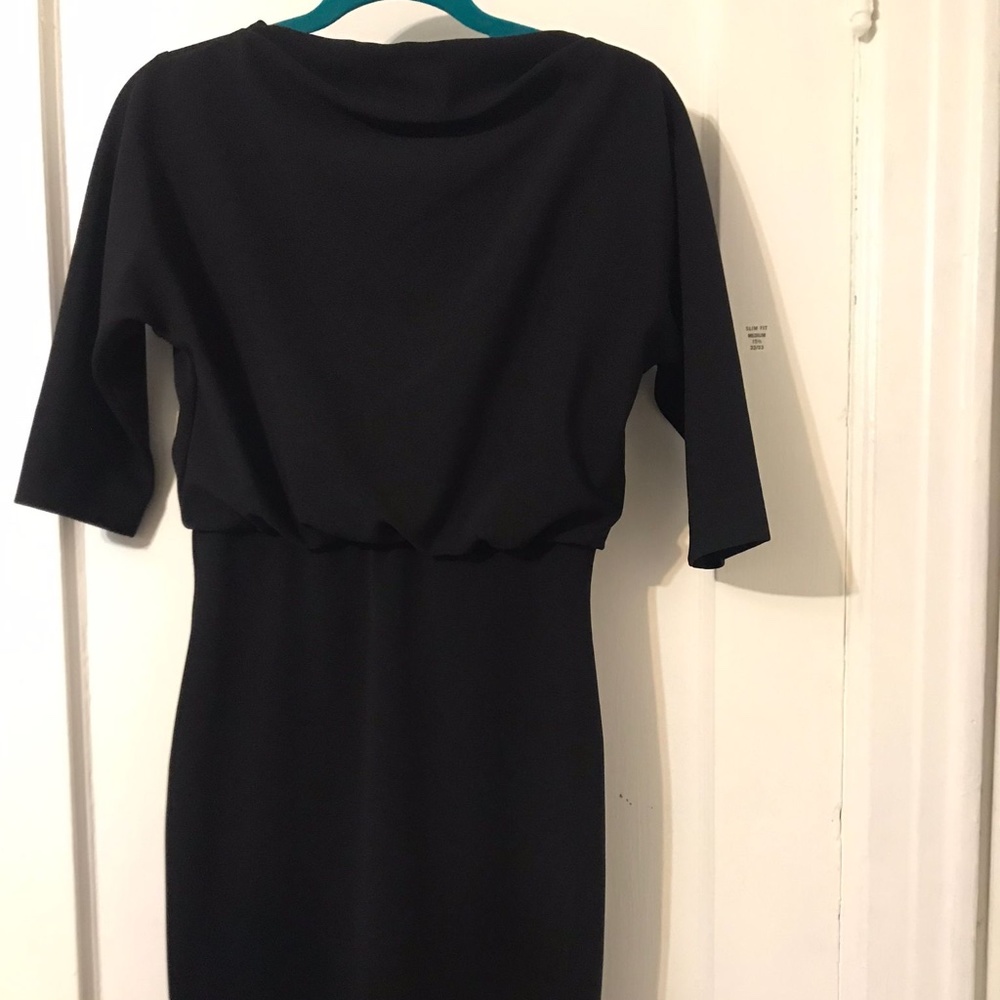 Badgley mischka women pencil  dress size small in perfect condition